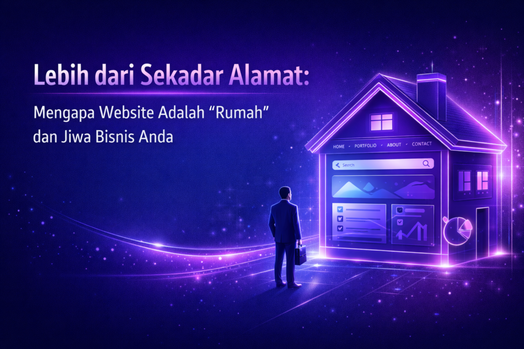 Lebih dari Sekadar Alamat Mengapa Website Adalah Rumah dan Jiwa Bisnis Anda
