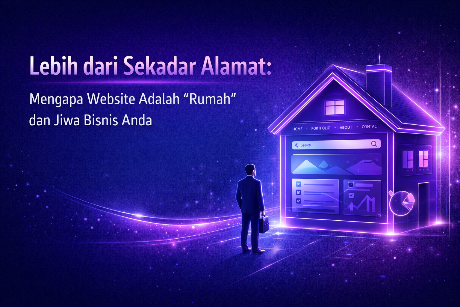 Lebih dari Sekadar Alamat Mengapa Website Adalah Rumah dan Jiwa Bisnis Anda