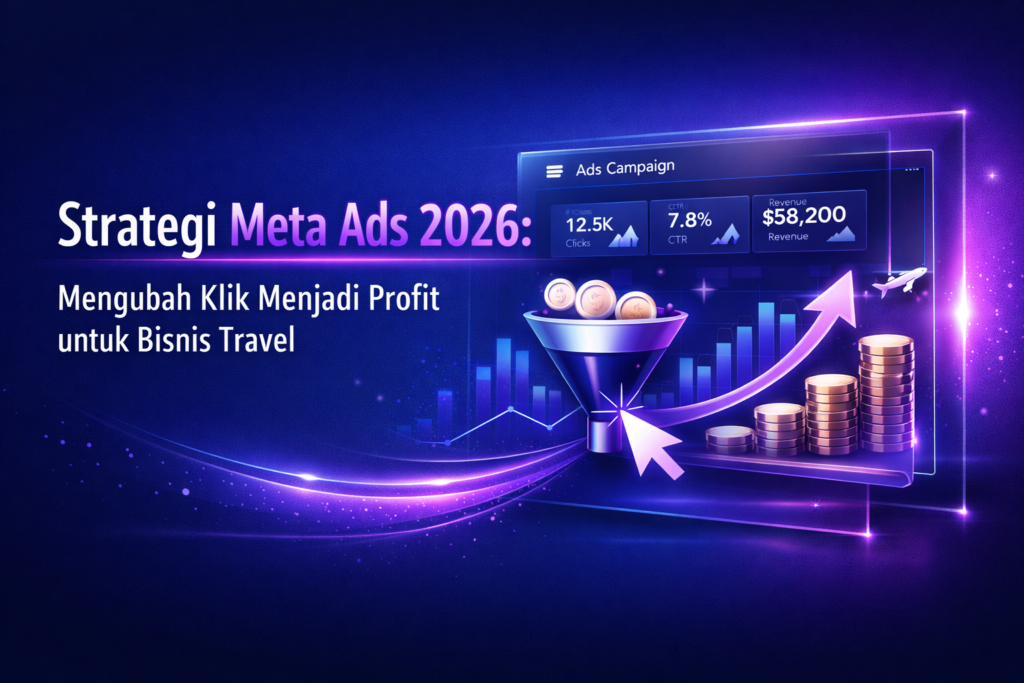 Strategi Meta Ads 2026 Mengubah Klik Menjadi Profit untuk Bisnis Travel