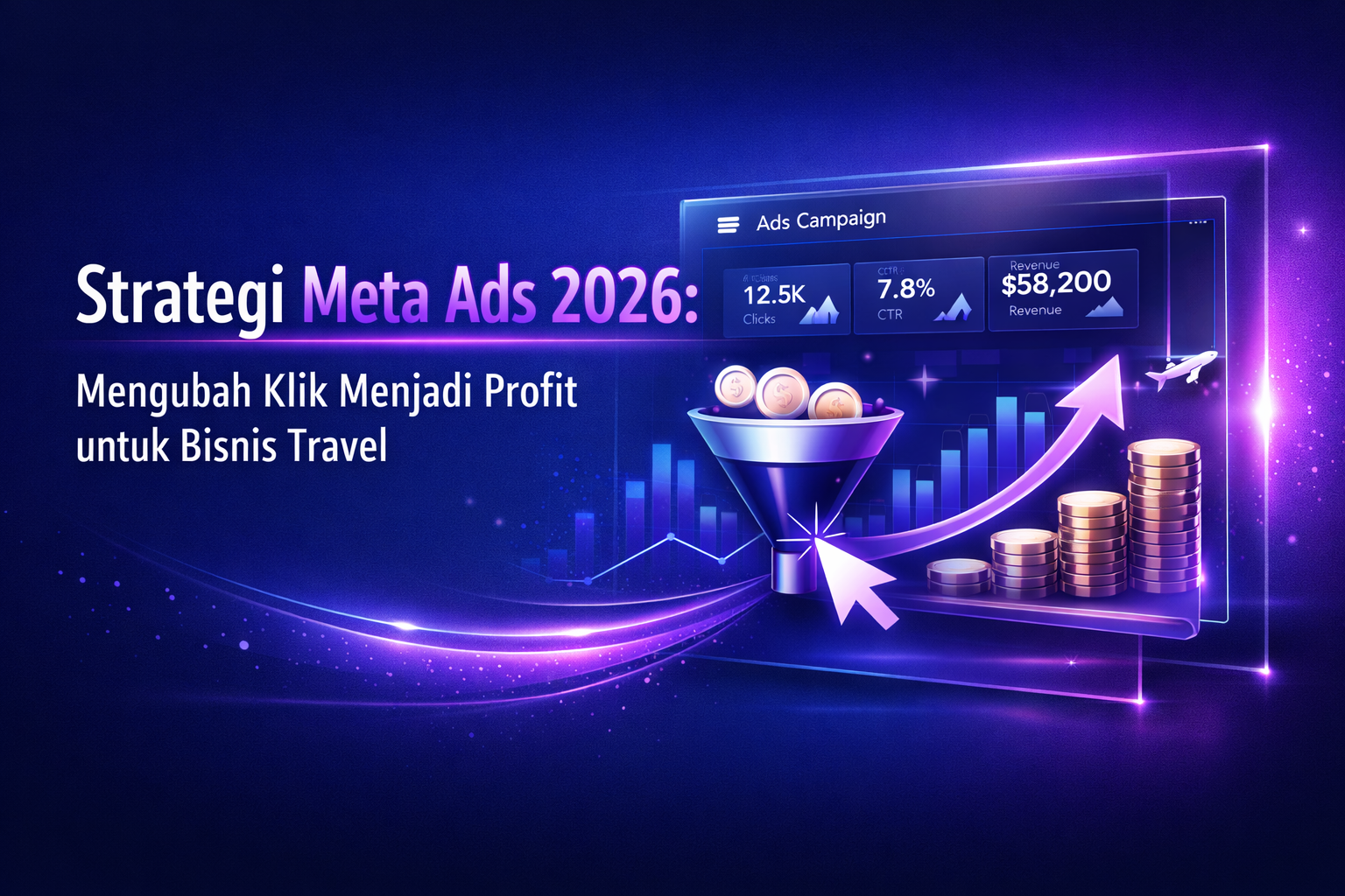Strategi Meta Ads 2026 Mengubah Klik Menjadi Profit untuk Bisnis Travel